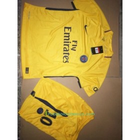 Camisola Paris Saint-Germain Neymar Jr 10 Criança Equipamento Alternativa 2017-2018 Manga Curta